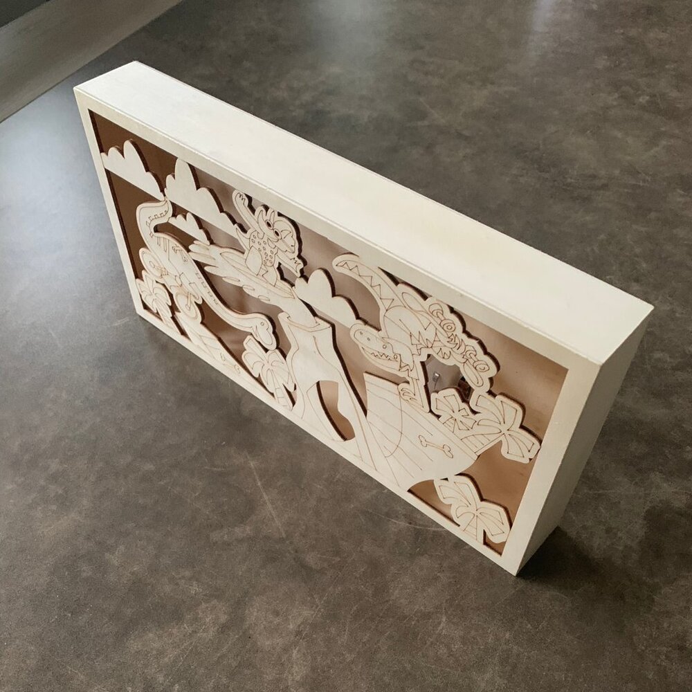 ⭐️DIY-LED Wooden Night Light - Picture 6 of 8